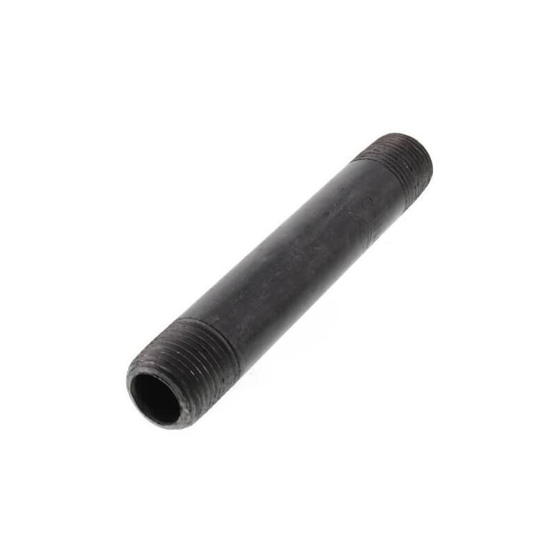 1/2" x 5" Black Steel Nipple
