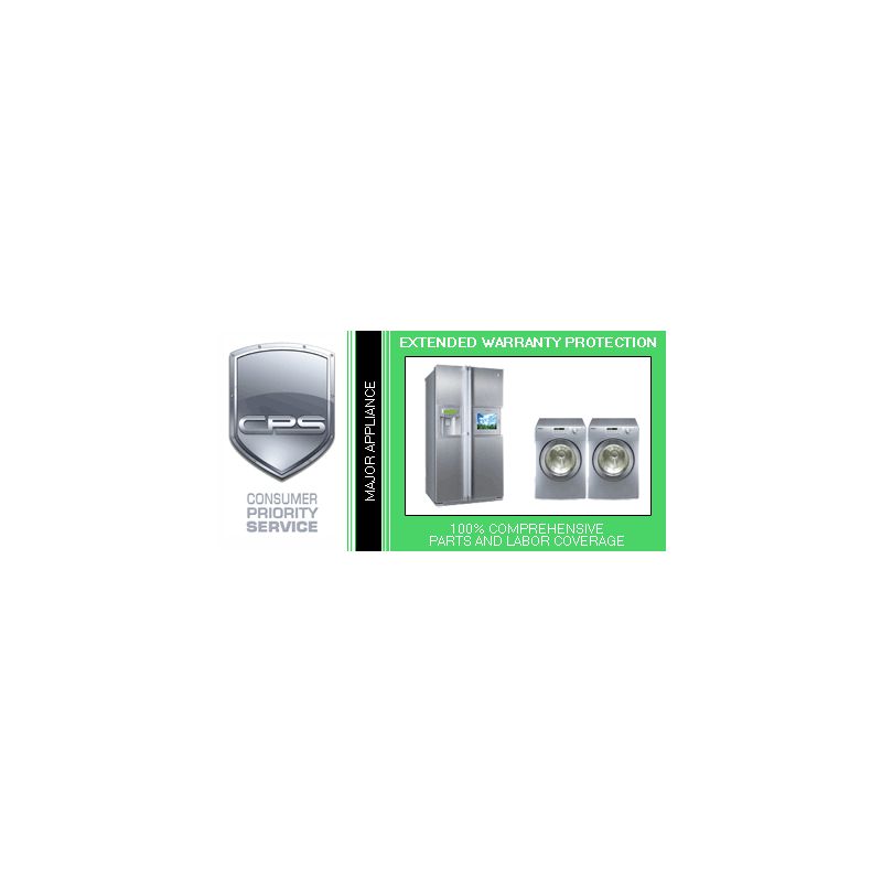 5 Year Major Appliance WarrantyWarranty