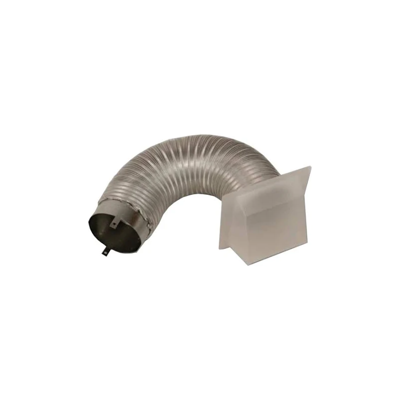Superior 4-Inch Air Kit with Collar - Hood & 3' Flex
