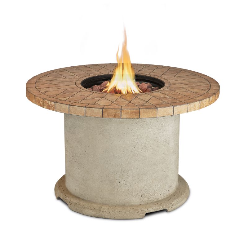 Real Flame Ogden Propane Fire Table- Sand