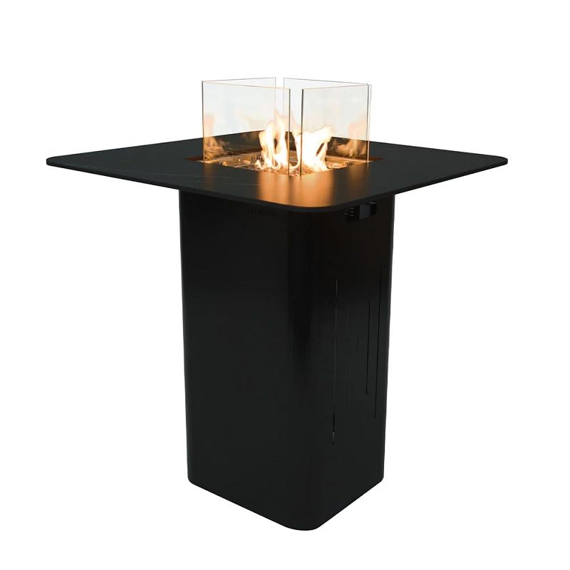 Elementi Plus Koln Marble Porcelain Bar Table - OFP221
