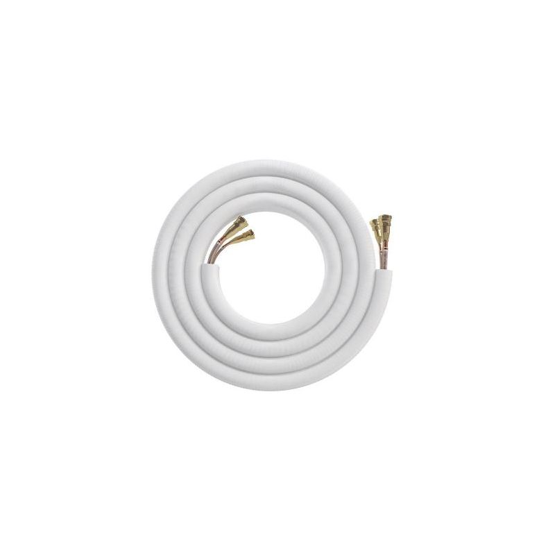 MRCOOL DIY 25' Quick Connect Line Set for 9k, 12k, and 18k Air Handlers