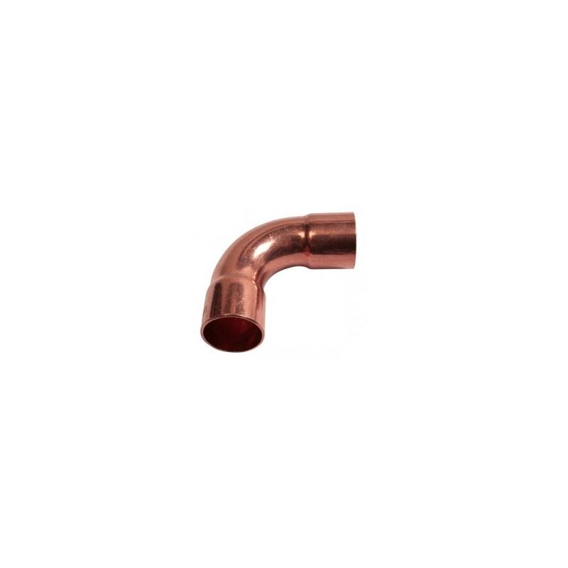 7/8" Long Sweep 90 Degree Copper Fitting Elbow - CFW02734