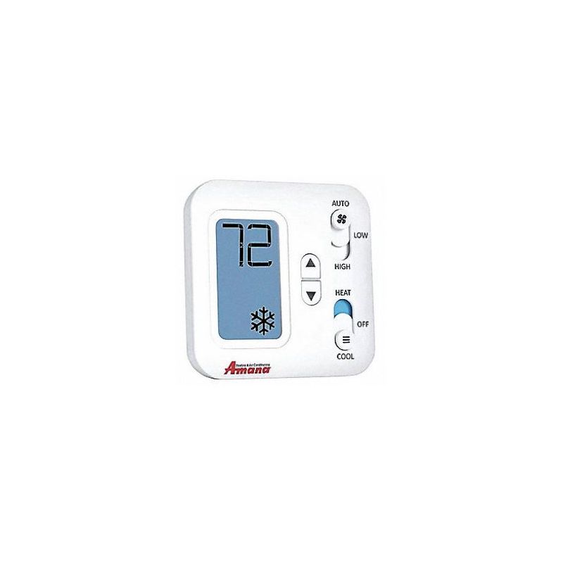 Amana PTAC Non-Programmable Thermostat - 2 Stage Heat / 1 Stage Cool - PHWT-A150H