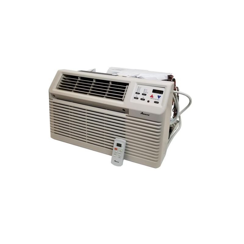 Amana 12,000 BTU 230-Volt Through the Wall Heat Pump with 3.5kW Heat Strip - PBH113J35AA