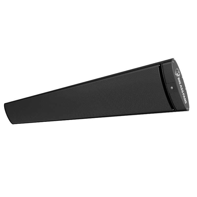 Big Ass Fans 70 Inch Vesper Electric Heater with 80 sq. ft. coverage - 208 Volts