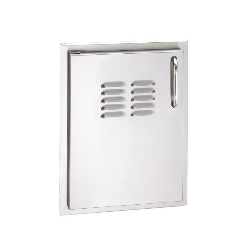 Fire Magic Select Single Access Door With Louvers - 21”h x 14½”w Left Hinge - 33920-1-SL