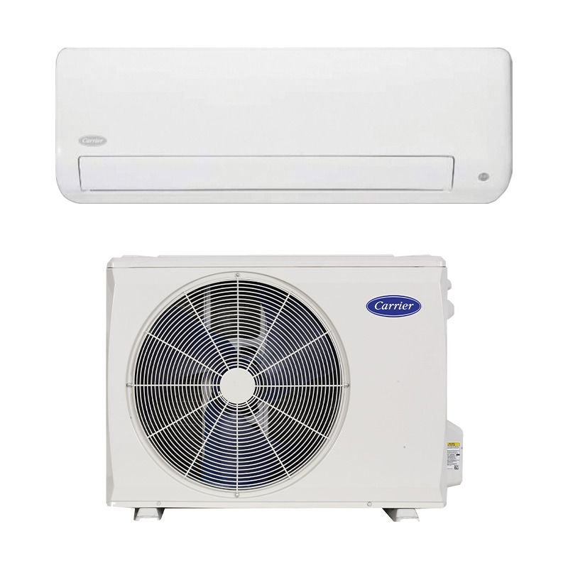 18,000 BTU Carrier Infinity 25.8 SEER2 Single Zone Wall Mount Mini Split Heat Pump System – R454B | 230V – 37MAHAQ18AA3 / 45MAHAQ18XA3