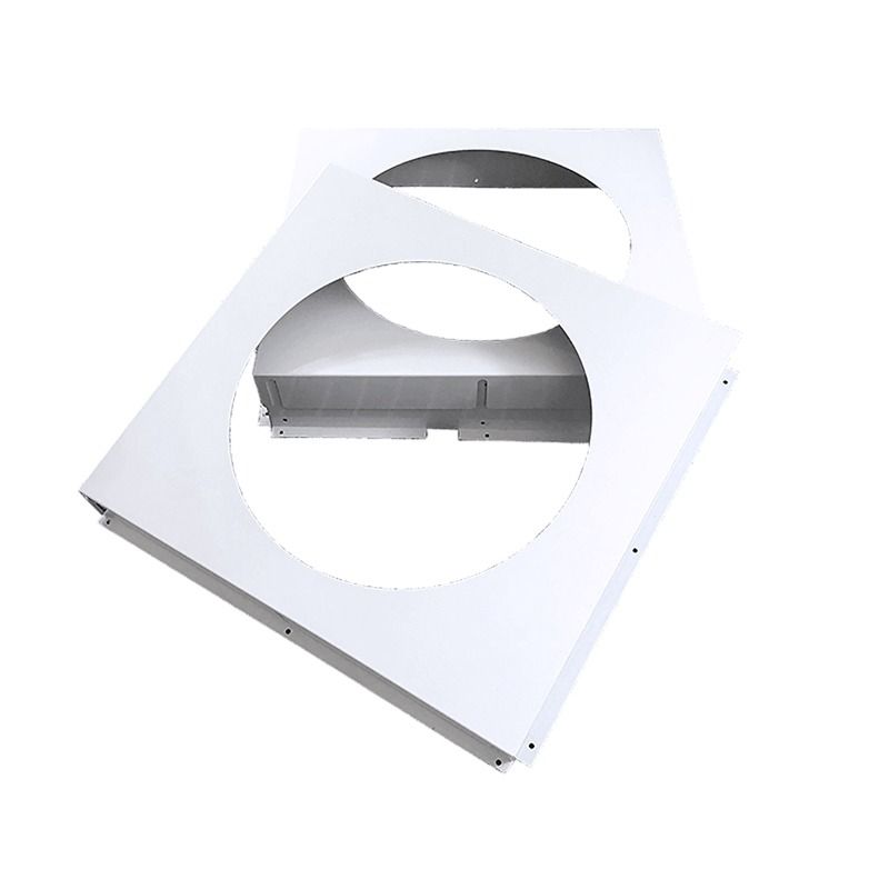Dehumidifier Supply & Return Duct Kit for Quest 335 R454B Models (SKU 4042685) - QU12524