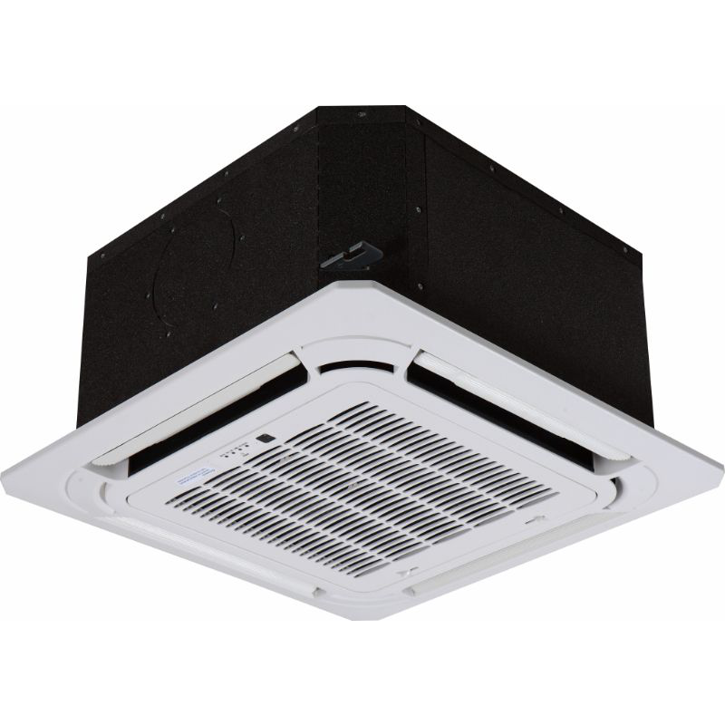 36,000 BTU Ceiling Cassette ACiQ Mini Split Air Handler - ACIQ-36CC-HH-MB / ACIQ-CC-GRILLE-24