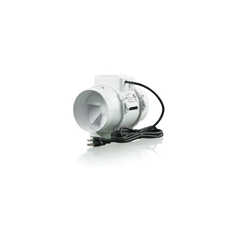 VENTS-US TT Series 5" Inline Mixed Flow Fan - TT 125