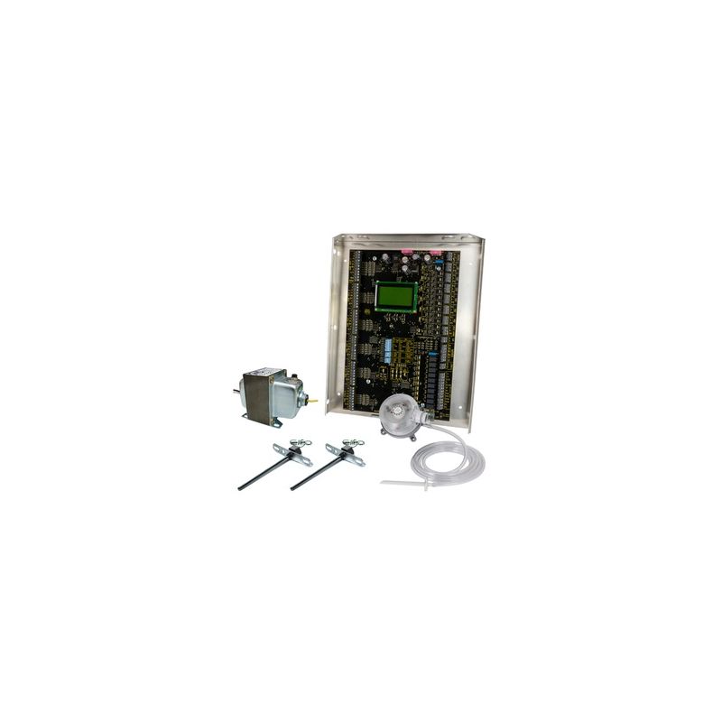 iO HVAC 5-Zone Universal (4H/2C) Zoning Package - ZP6-ESP-KIT / 5