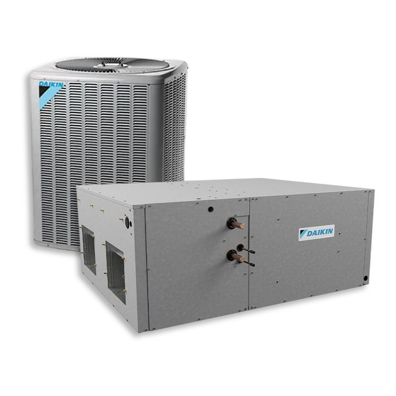 10 Ton 11.2 EER / 16 IEER Daikin Commercial Split Heat Pump System