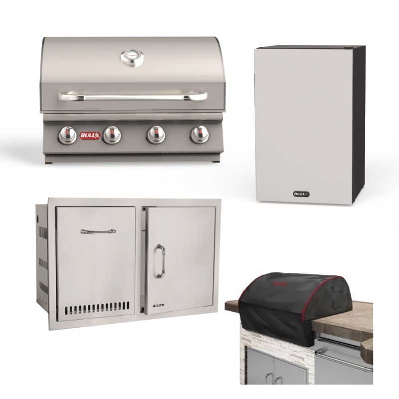 Bull Lonestar Built-In Gas Grill - Thumbnail 2
