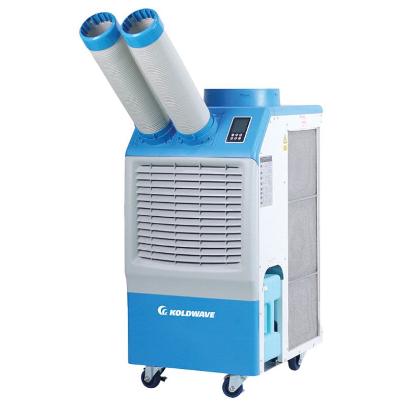 KoldWave 9KK17 Air-Cooled Portable Air Conditioner, 16,800 BTU