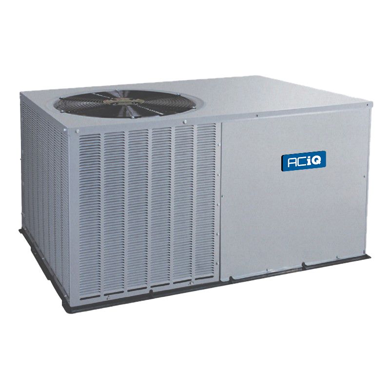 ACIQ 5 Ton 13.4 SEER2 Package Air Conditioner Unit - R454B Horizontal