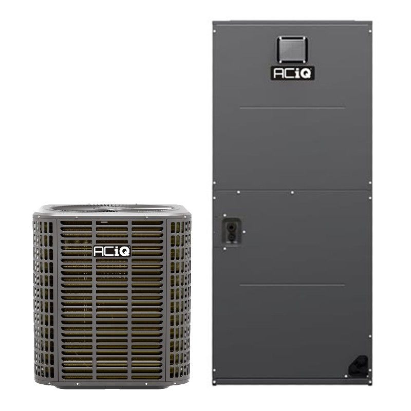4 Ton 15.2 SEER2 ACIQ Inverter Heat Pump Split System - Multi-Positional - R32 - ACIQ-48TD-HP32 / ACIQ-48TD-AH32