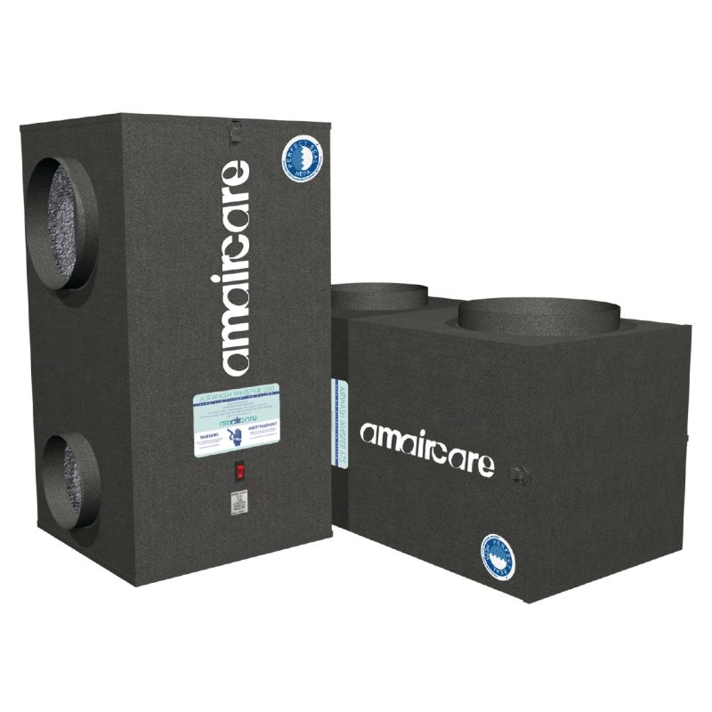 Amaircare Airwash 675 Hepa Air Filtration System Meteorite - 14-A-1KME-00-675