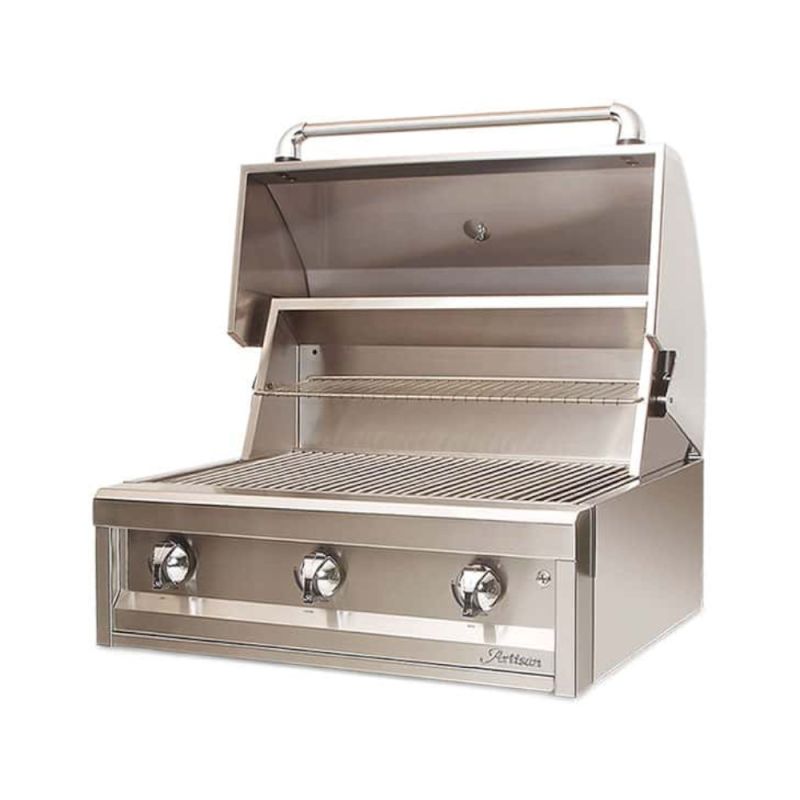 Artisan American Eagle 32-Inch 3-Burner Built-In Gas Grill - AAEP-32