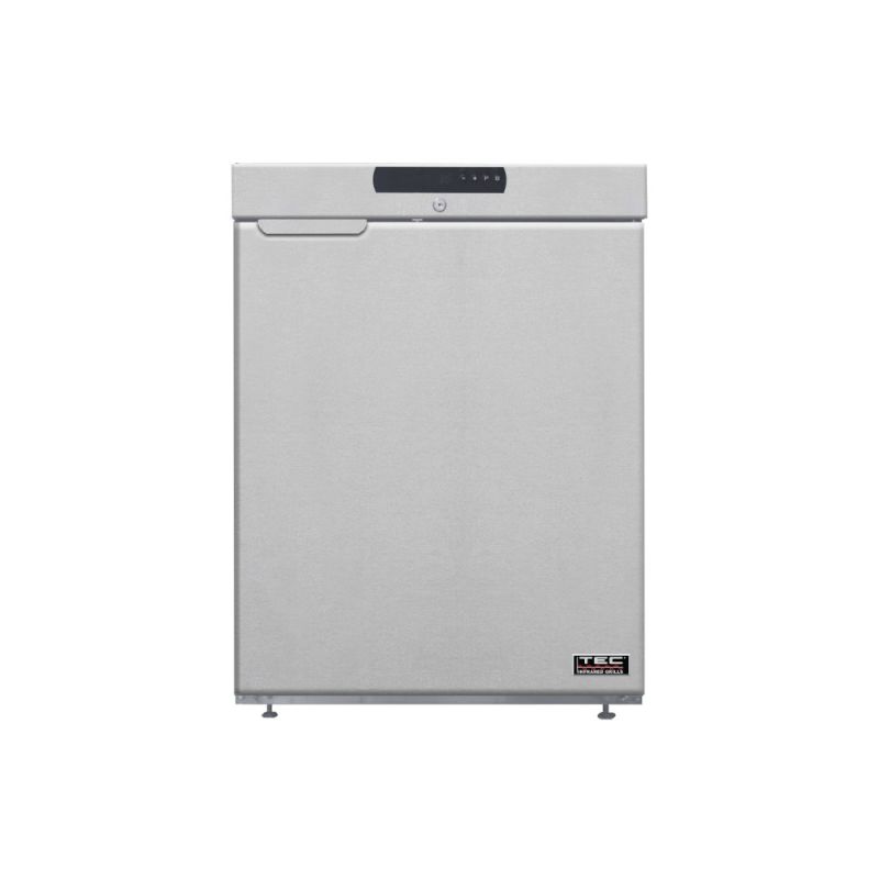 TEC Grills 24-Inch Outdoor Rated Refrigerator With Reversible Door Hinge- UCFRIDGE24