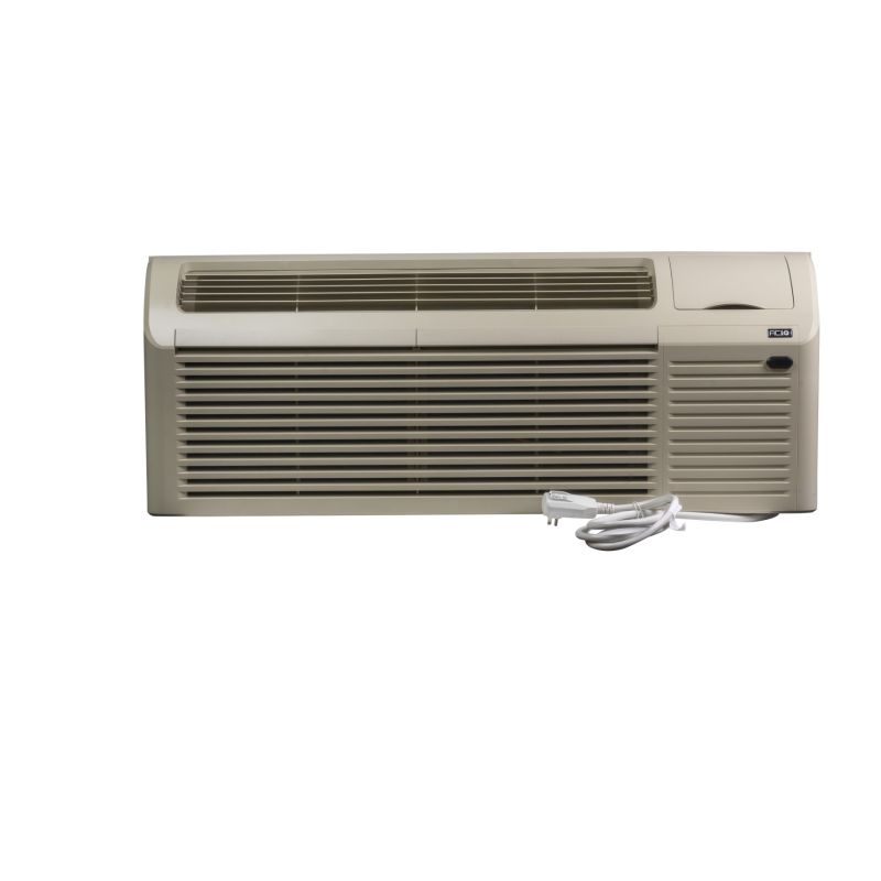 ACIQ 9,000 BTU Inverter PTAC Heat Pump Air Conditioner Unit with 3.5KW Electric Heater | R32