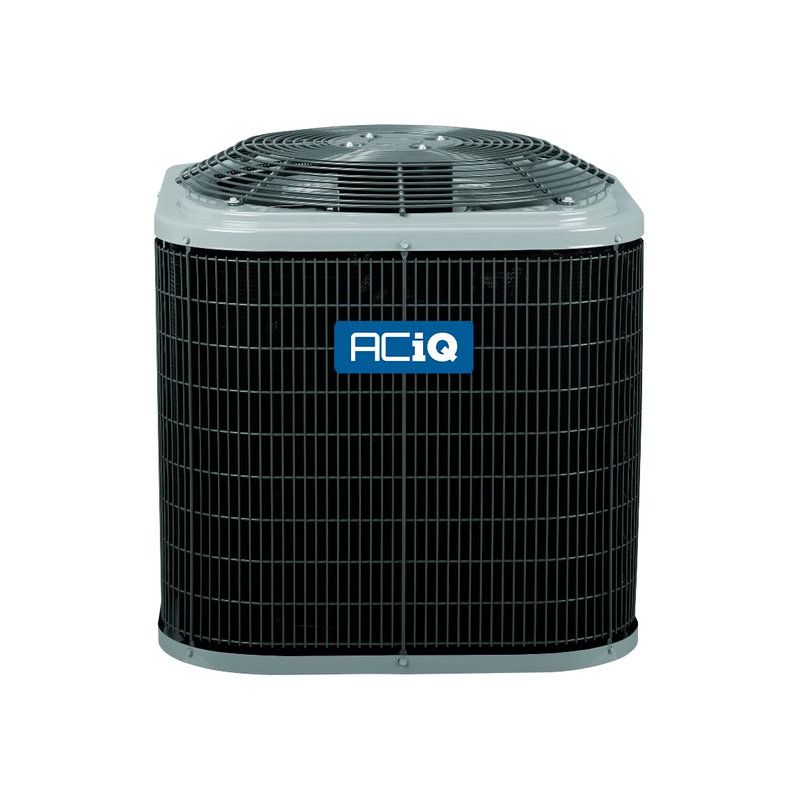 ACiQ 1.5 Ton 14 SEER Central Air Conditioner Condenser - R410A Single Stage - Scratch & Dent - Minimal Damage