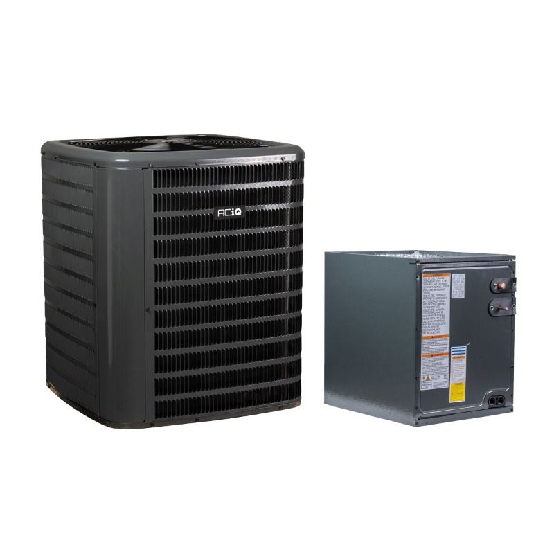 2.5 Ton 13.4 SEER2 R32 Air Conditioner with Horizontal 24.5" Cased Coil - AQ-GLXS3BN3010 /  AQ-CAPFA4226D3