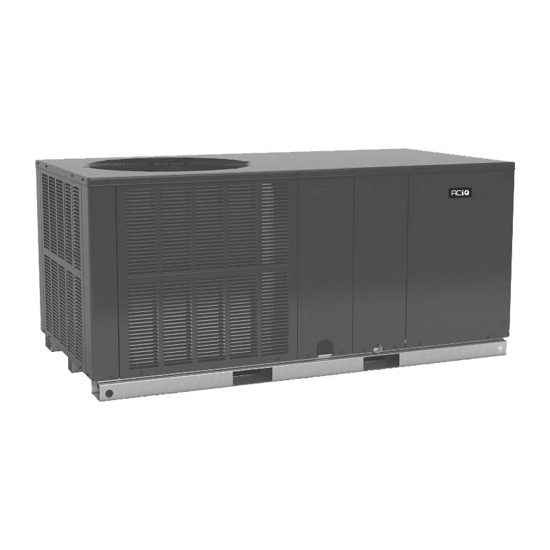 5 Ton 13.4 SEER2 Dedicated Horizontal Mobile Home Packaged Heat Pump System - AQ-GPHH36041-MH