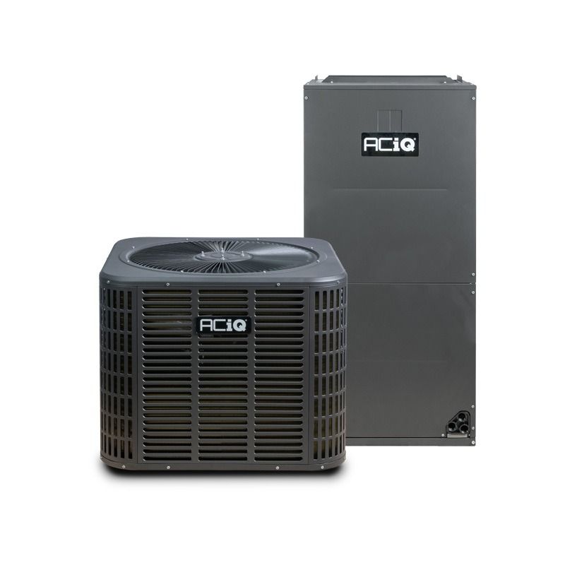 2 Ton 18 SEER2 ACIQ Inverter Heat Pump Split System - Multi-Positional - R454B - ACIQ-24TD-HP / ACIQ-24TD-AH