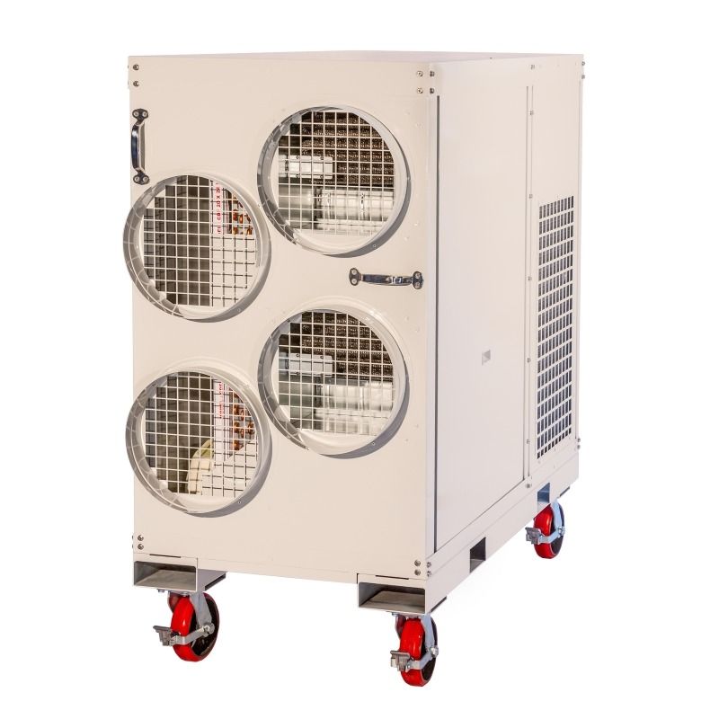 AirRex 145,000 BTU Portable Heat Pump 220 Volts, 3 Phase - R454B Refrigerant