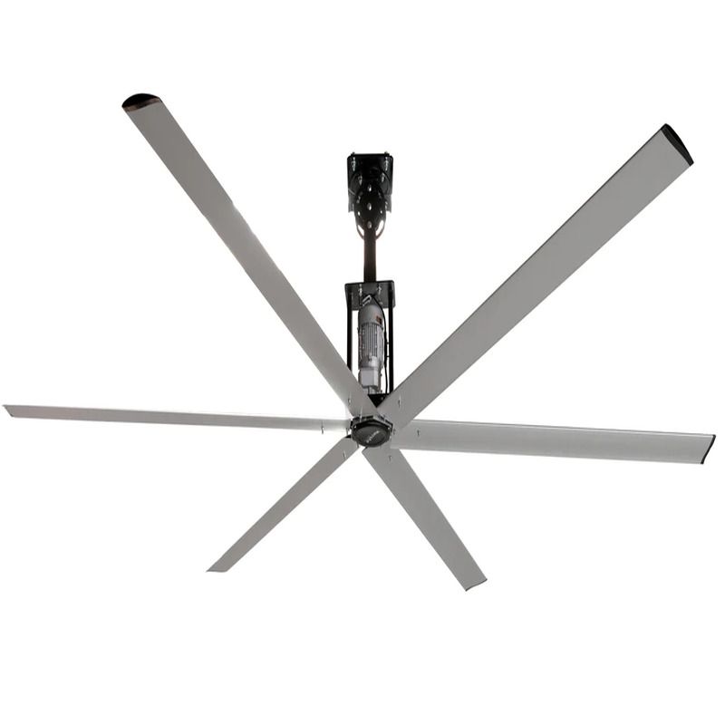 MacroAir AirLite 10 FT HVLS Ceiling Fan Covers 4,800 Sq Ft 110-120 Volts 1 Phase - AIRLITE10