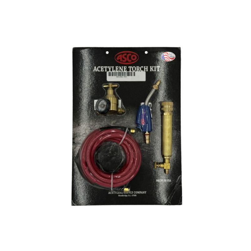 ASCO Self-Lighting Air-Acetylene Torch Jet Kit - AKJ4SSL