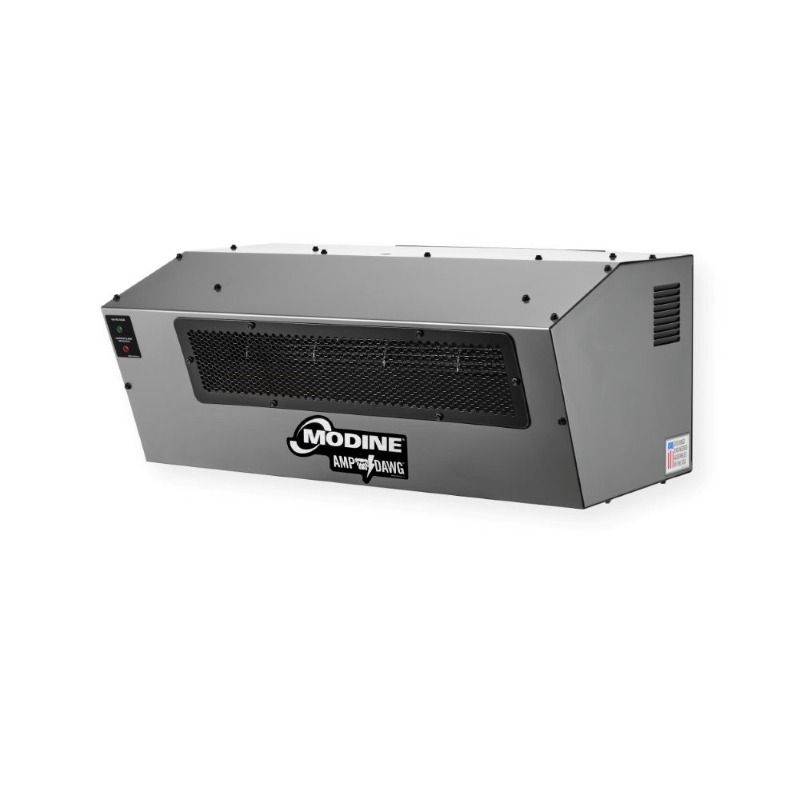 Modine Amp Dawg 19,437 BTU Electric commercial gas-fired unit heater for garage, workshop, and industrial space heating.