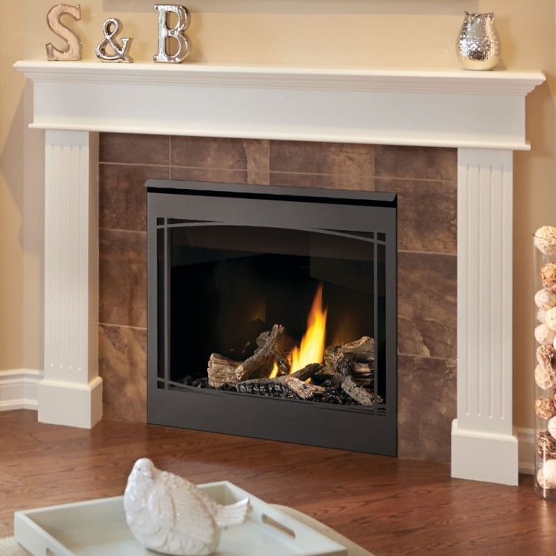 Napoleon Ascent B36 Direct Vent Gas Fireplace | HVACDirect.com