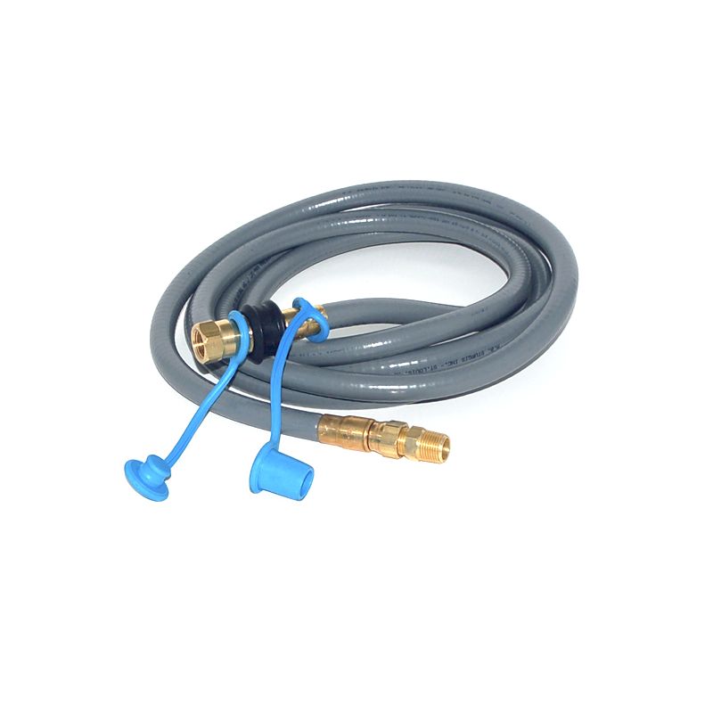 Dragon Fire Grills 12ft x 3/8" Quick Disconnect Hose - ASCPL1