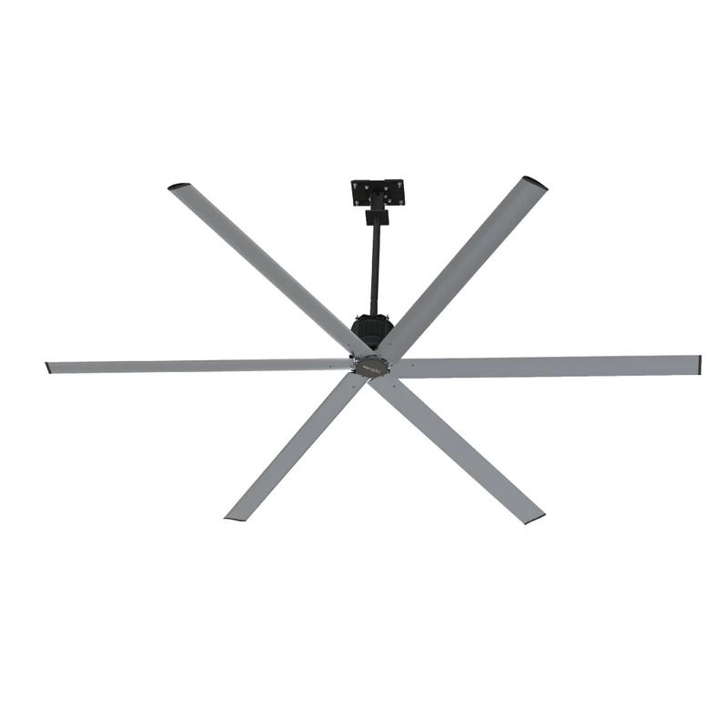 MacroAir AVDX 12 FT HVLS Ceiling Fan Covers 8,800 sq ft 208-240 Volts 3 Phase - AVDX-8235-MA-33-22038-00