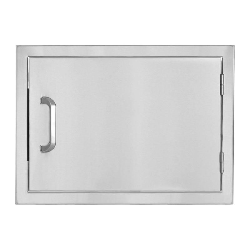 BBQ Direct Universal 24-Inch Single Access Door - Horizontal (Reversible)