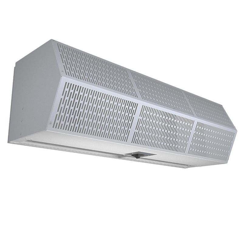 Berner CHD10 Commercial High Performance 10 Air Curtain - 48" - Unheated - 600/3/60 - Stainless Steel