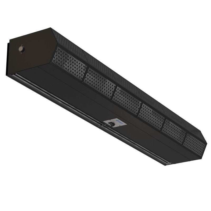 Berner CLC08 Commercial Low Profile 8 Air Curtain - 72" - Unheated - 208/1/60 - Black
