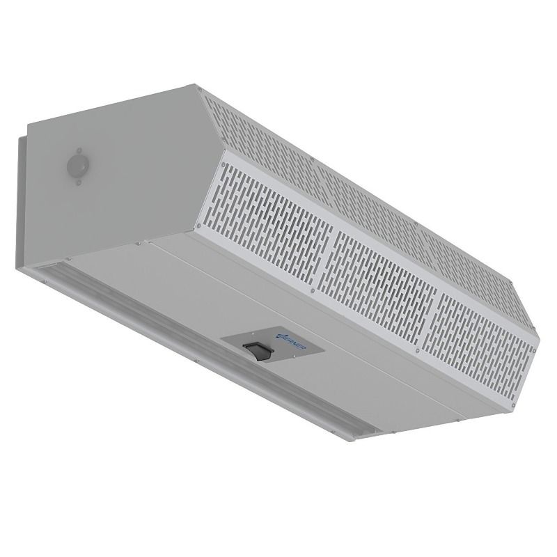 Berner CLC08 Commercial Low Profile 8 Air Curtain - 36" - Unheated - 600/3/60 - Stainless Steel