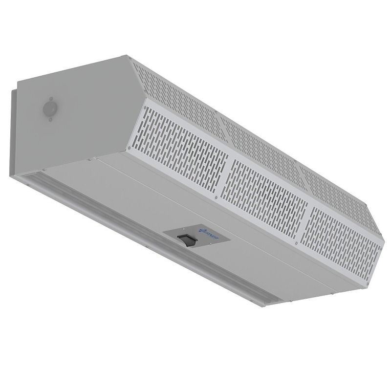 Berner CLC08 Commercial Low Profile 8 Air Curtain - 42" - Electric Heated - 240/1/60 - Stainless Steel - CLC08-1042EJ-100-SS