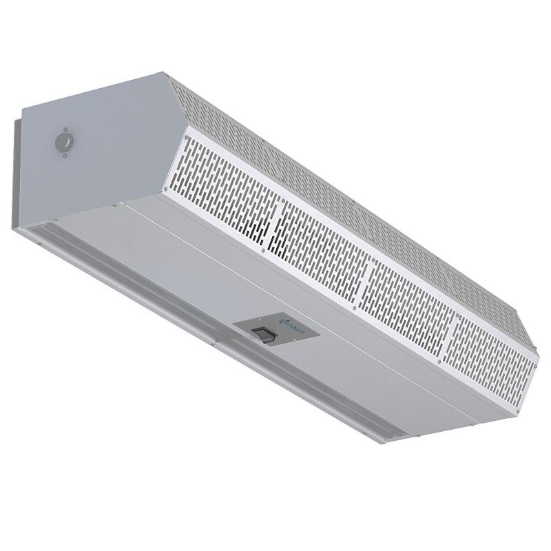 Berner CLC08 Commercial Low Profile 8 Air Curtain - 48" - Electric Heated - 120/480 - Stainless Steel - CLC08-1048EK-144-SS