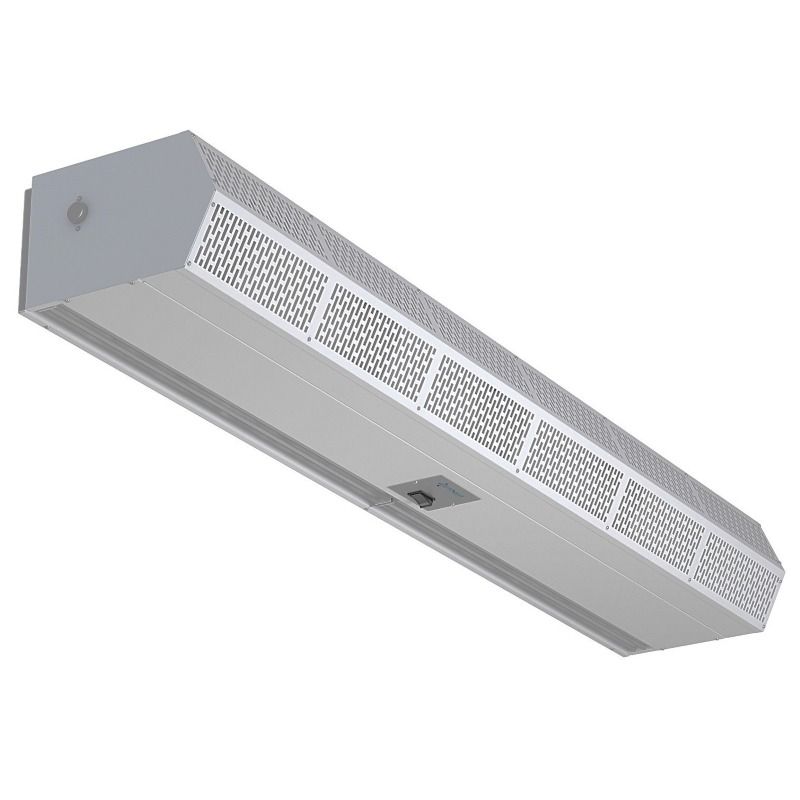 Berner CLC08 Commercial Low Profile 8 Air Curtain - 72" - Unheated - 480/3/60 - Stainless Steel