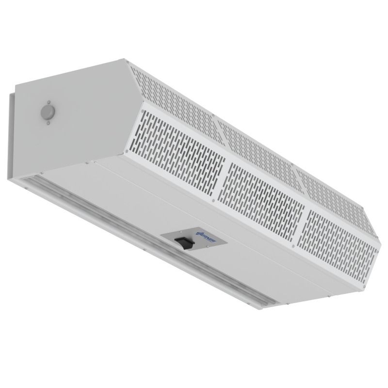Berner CLC08 Commercial Low Profile 8 Air Curtain - 42" - Electric Heated - 240/1/60 - White - CLC08-1042EJ-100