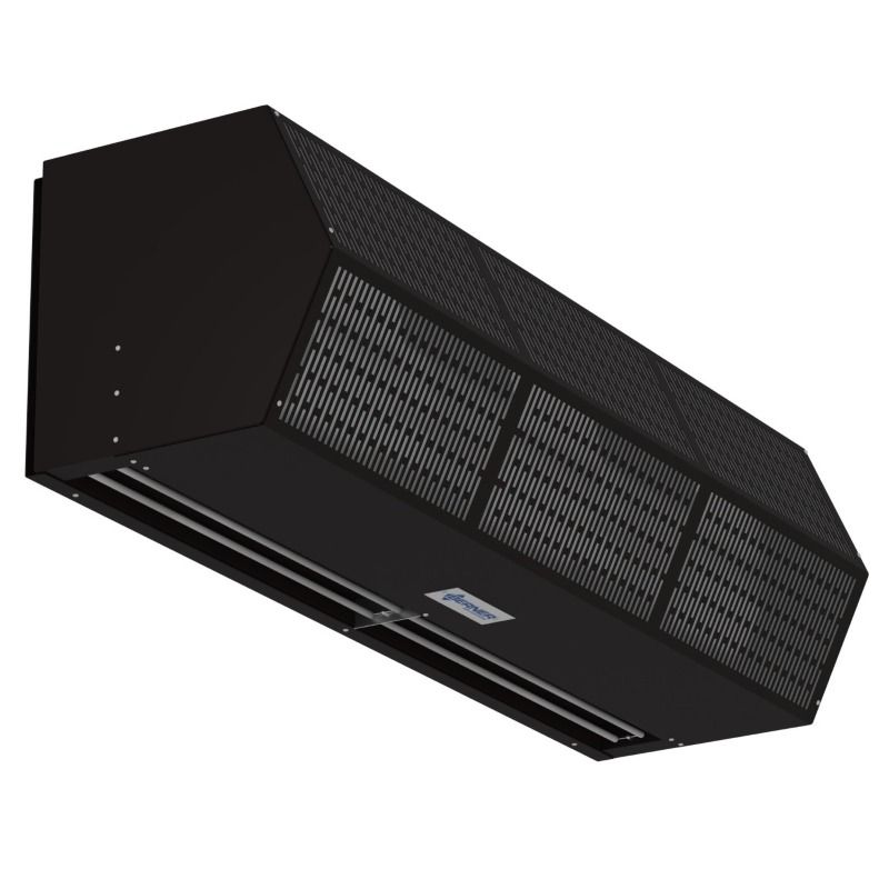 Berner SHD07 Sanitation Certified High Performance 7 Air Curtain - 48" - Unheated - 208/1/60 - Black