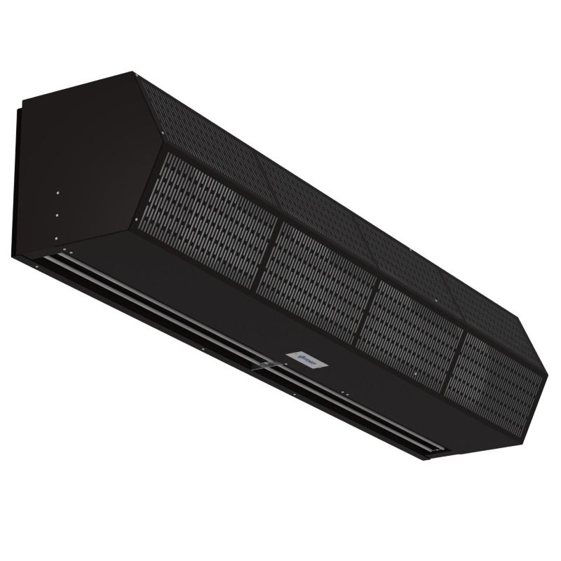 Berner SHD07 Sanitation Certified High Performance 7 Air Curtain - 72" - Unheated - 208/1/60 - Black