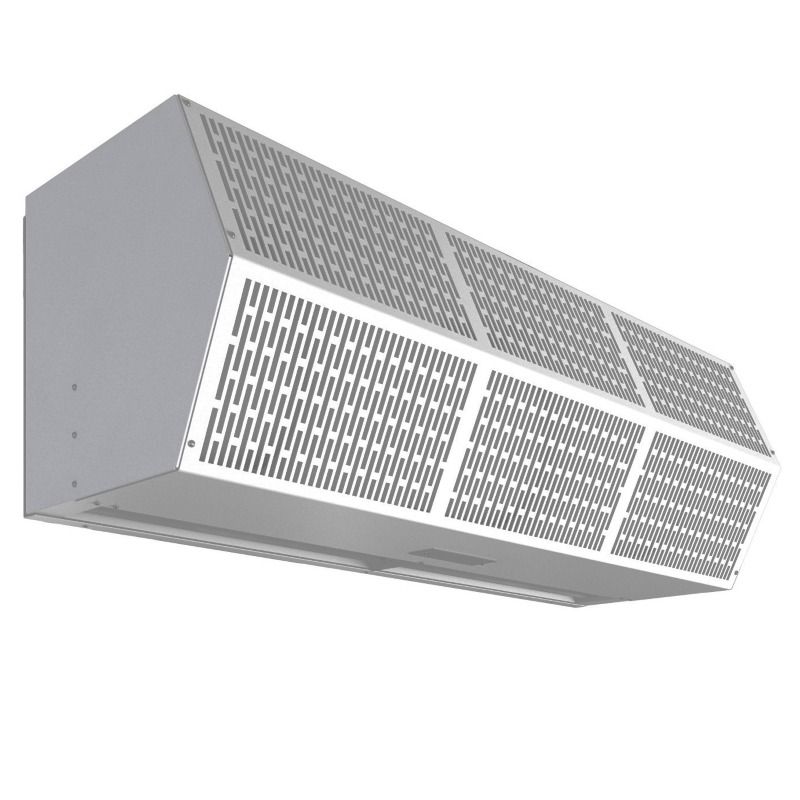 Berner SHD07 Sanitation Certified High Performance 7 Air Curtain - 42" - Unheated - 208/1/60 - Stainless Steel