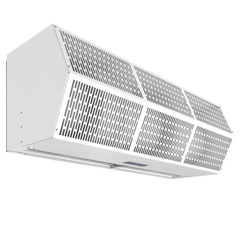 Berner SHD07 Sanitation Certified High Performance 7 Air Curtain - 42" - Unheated - 240/1/60 - White