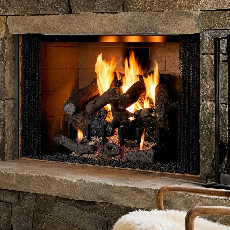 Majestic 42" Biltmore Wood Burning Fireplace - BILT42