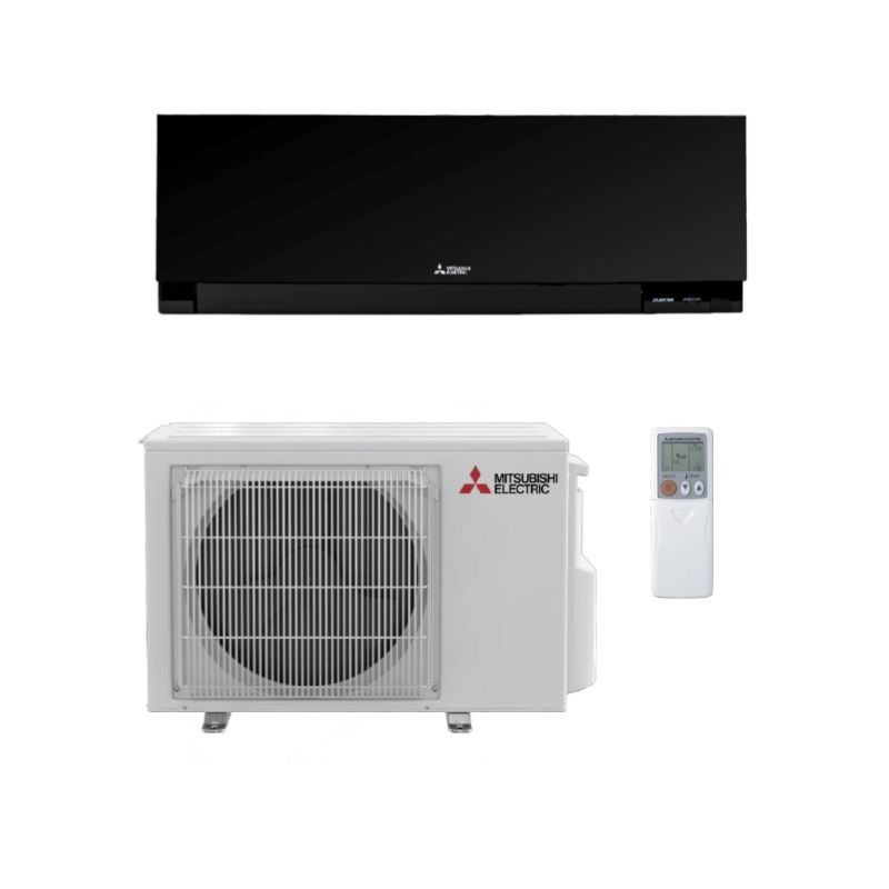 Mitsubishi 18,000 BTU EX-Series 17.5 SEER2 Single Zone Wall Mounted Mini Split Heat Pump System – R454B | 230V 
